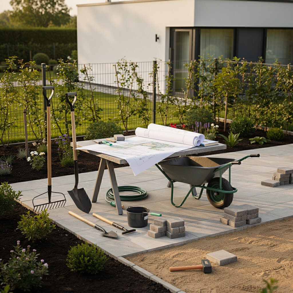 Galabau De Wit: Antworten zu Planung, Ablauf und Kosten im Gartenbau