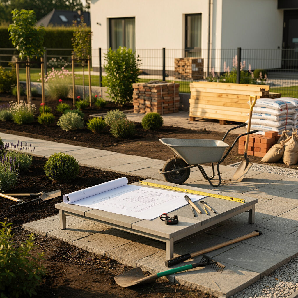 Galabau De Wit – Antworten zu Planung, Ablauf und Kosten im Gartenbau