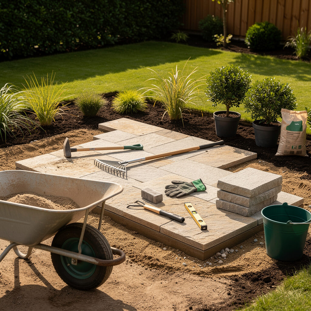 Arbeiten im Garten- und Landschaftsbau – Ihre Aufgaben und Projekte – Galabau De Wit