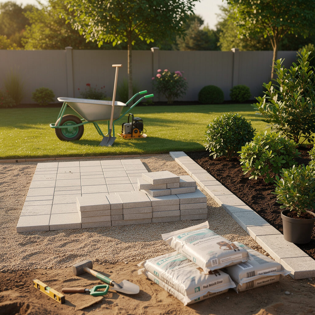 Arbeiten im Garten- und Landschaftsbau – Ihre Aufgaben und Projekte – Galabau De Wit