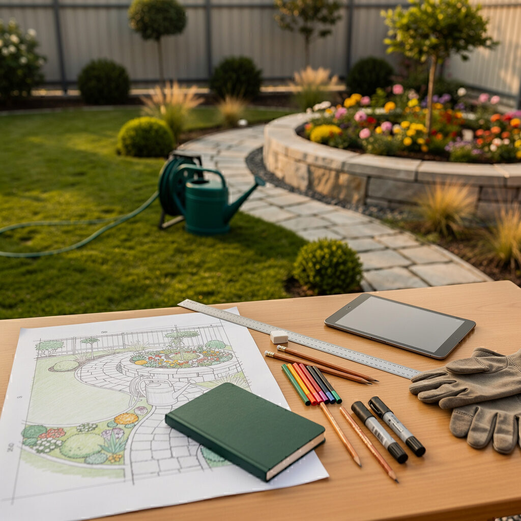 Gartenplanung und Gartengestaltung betreffende Begriffe – Galabau De Wit