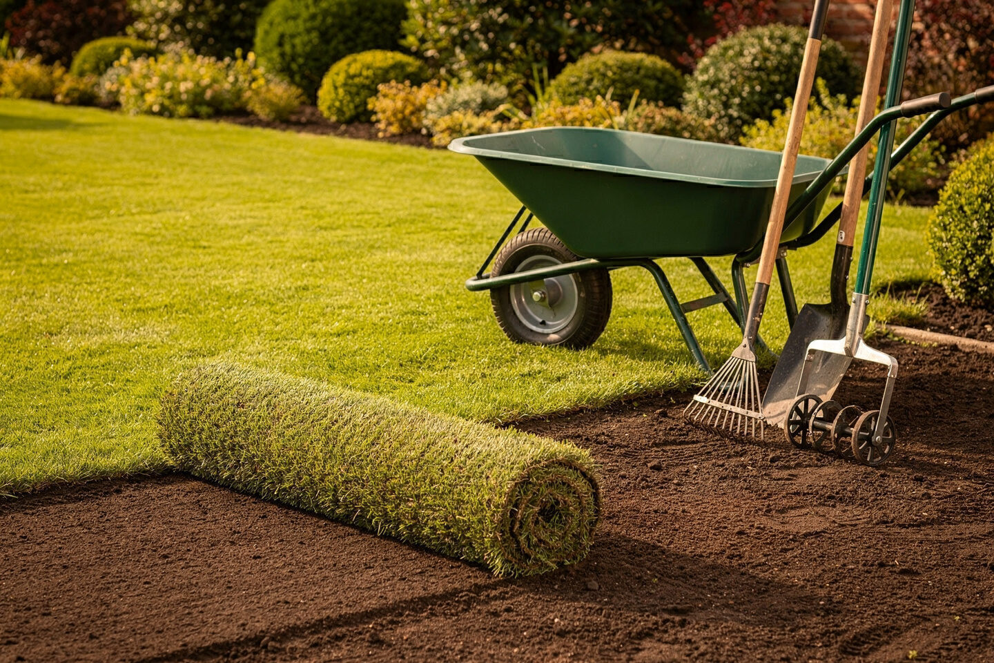 FAQ – Häufige Fragen zu Gartenbau und Gartengestaltung von Galabau De Wit