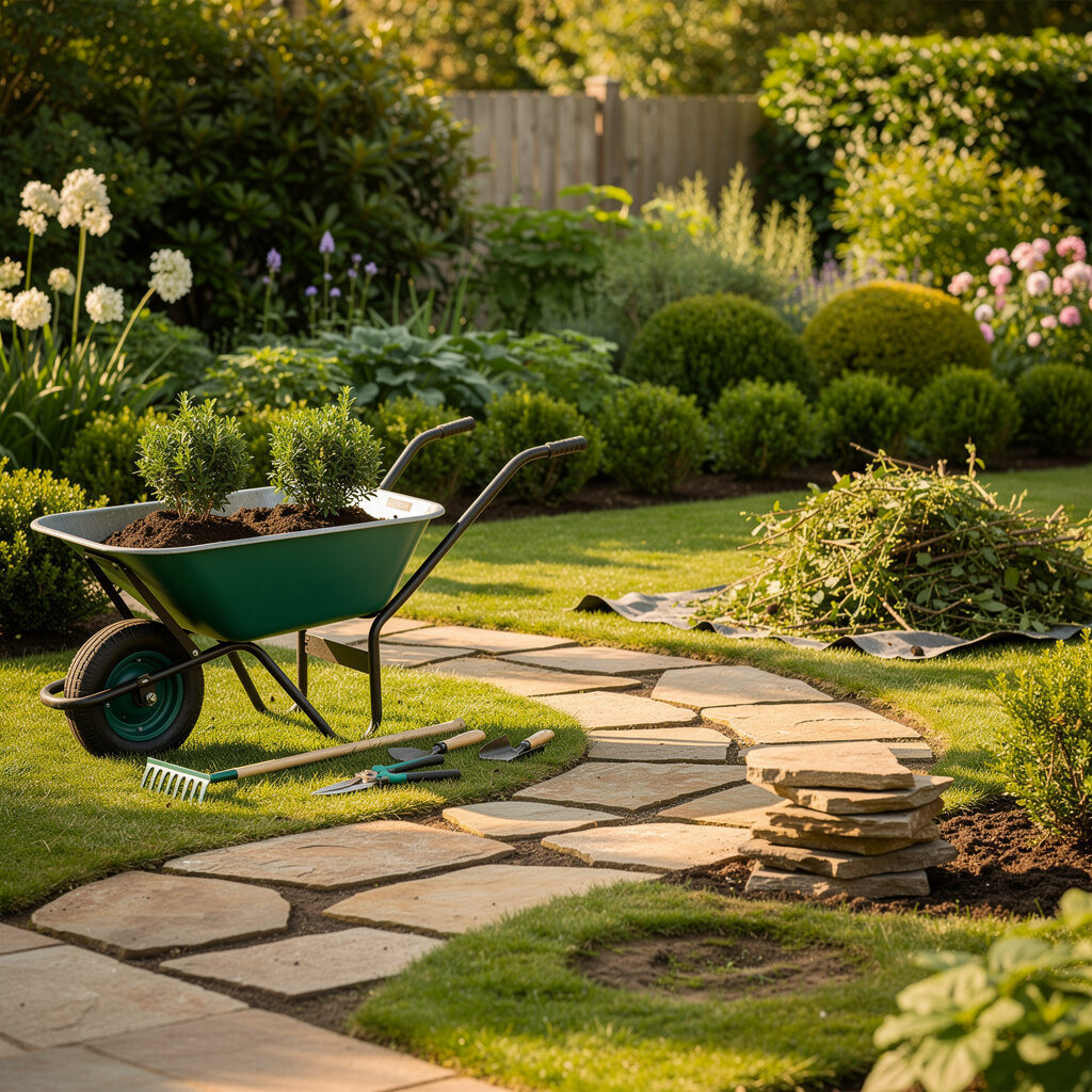 Gartenbau & Gartengestaltung – Galabau De Wit