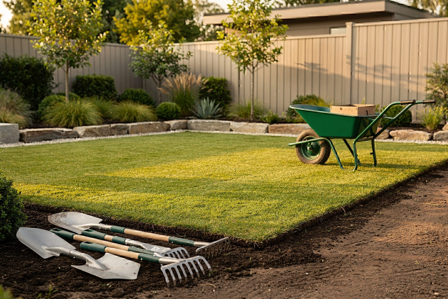 Team – Garten- und Landschaftsbau von Galabau De Wit