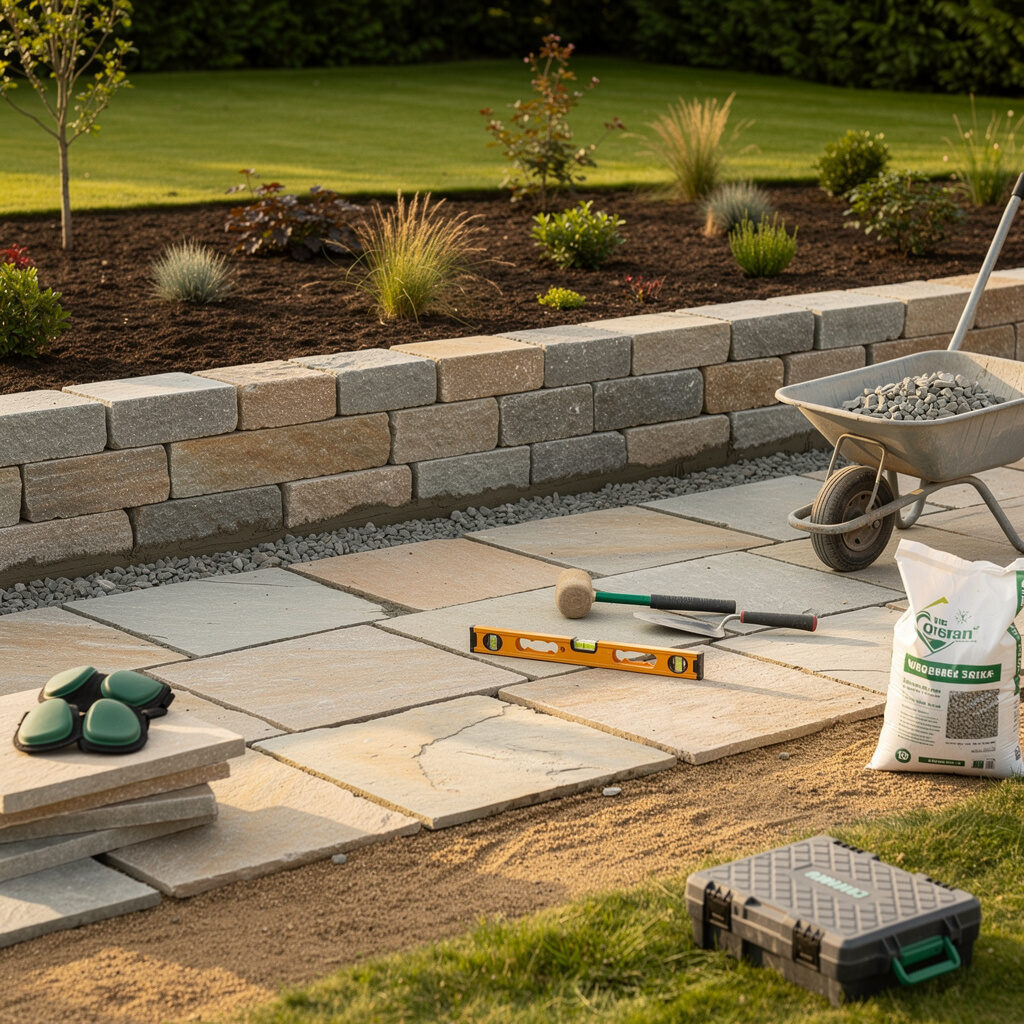 Gartengestaltung – Umsetzung mit Materialien, die halten – Galabau De Wit