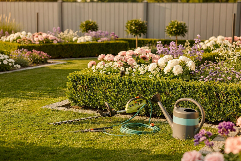 Leistungen der Gartenpflege – Galabau De Wit
