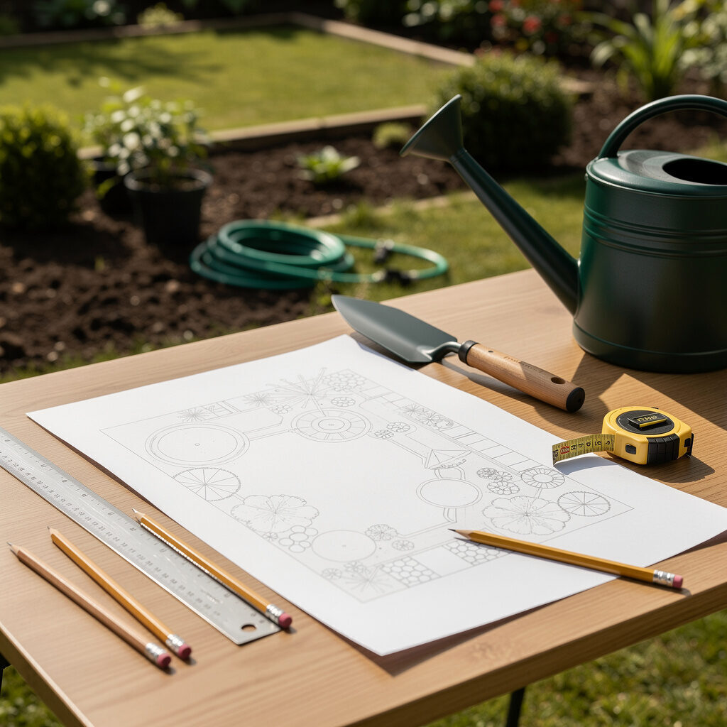 Gartenplanung – von der Idee zum stimmigen Konzept – Galabau De Wit
