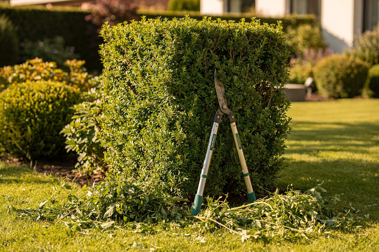 Heckenschnitt – Gartenbau & Gartengestaltung, Gartenpflege, Rollrasen Verlegen – Galabau De Wit