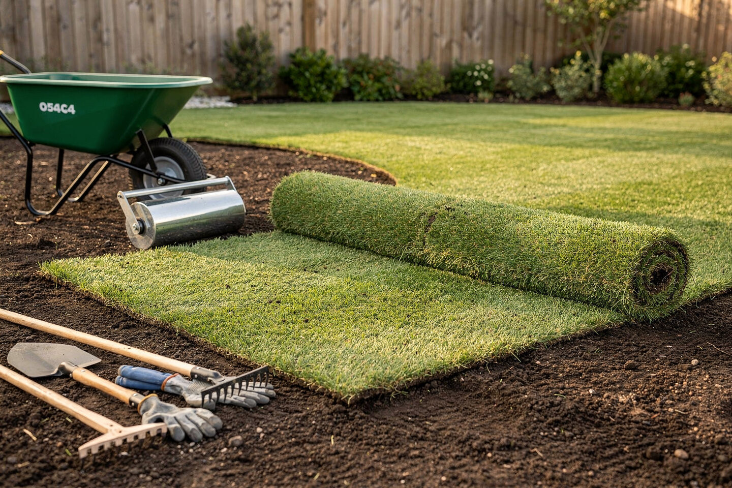 Holzrichter – Gartenbau & Gartengestaltung, Gartenpflege, Rollrasen Verlegen – Galabau De Wit