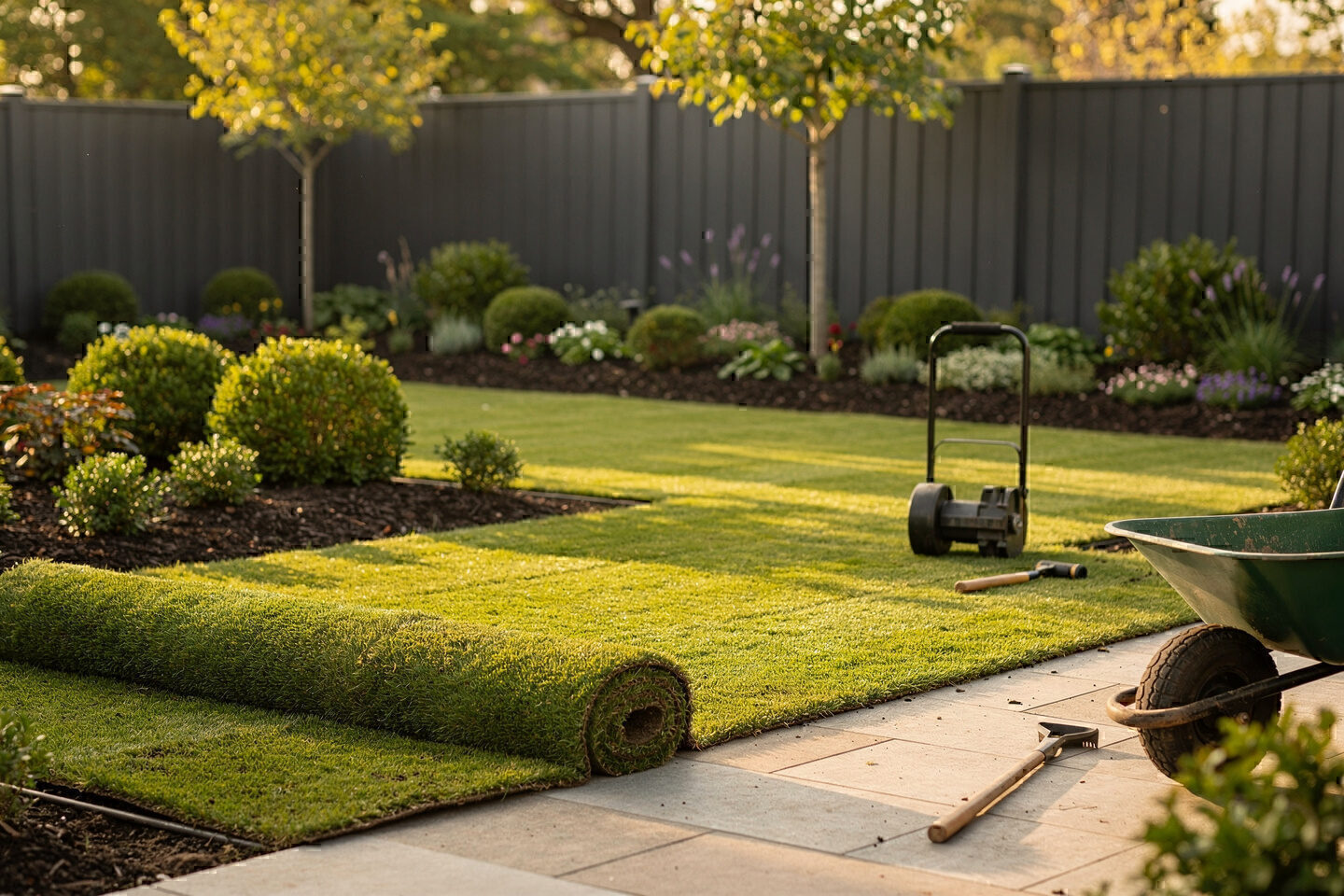 Impressum – Gartenbau & Gartengestaltung, Gartenpflege, Rollrasen Verlegen – Galabau De Wit