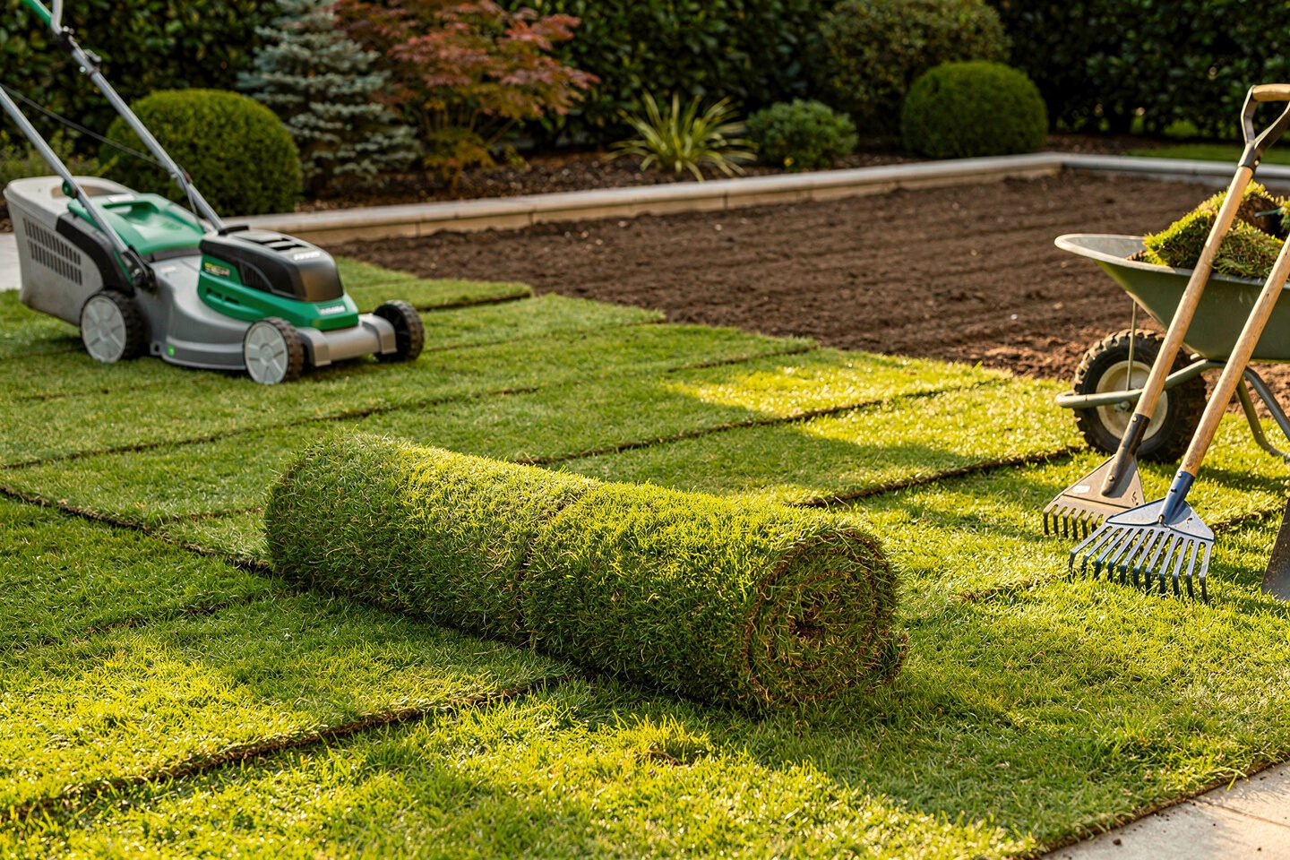 Karriere – Gartenbau & Gartengestaltung, Gartenpflege, Rollrasen Verlegen – Galabau De Wit