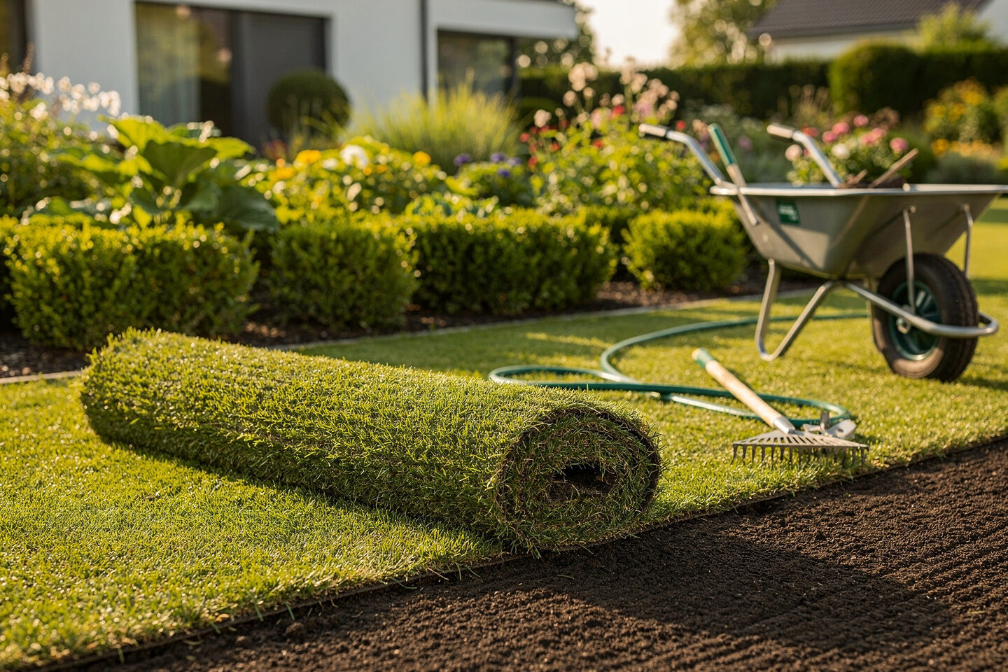 Kundenstimmen – Gartenbau & Gartengestaltung, Gartenpflege, Rollrasen Verlegen – Galabau De Wit