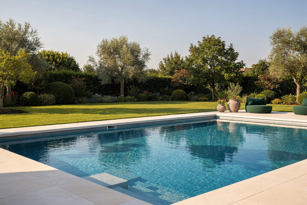 Wasser im Garten und Poolbau – Galabau De Wit