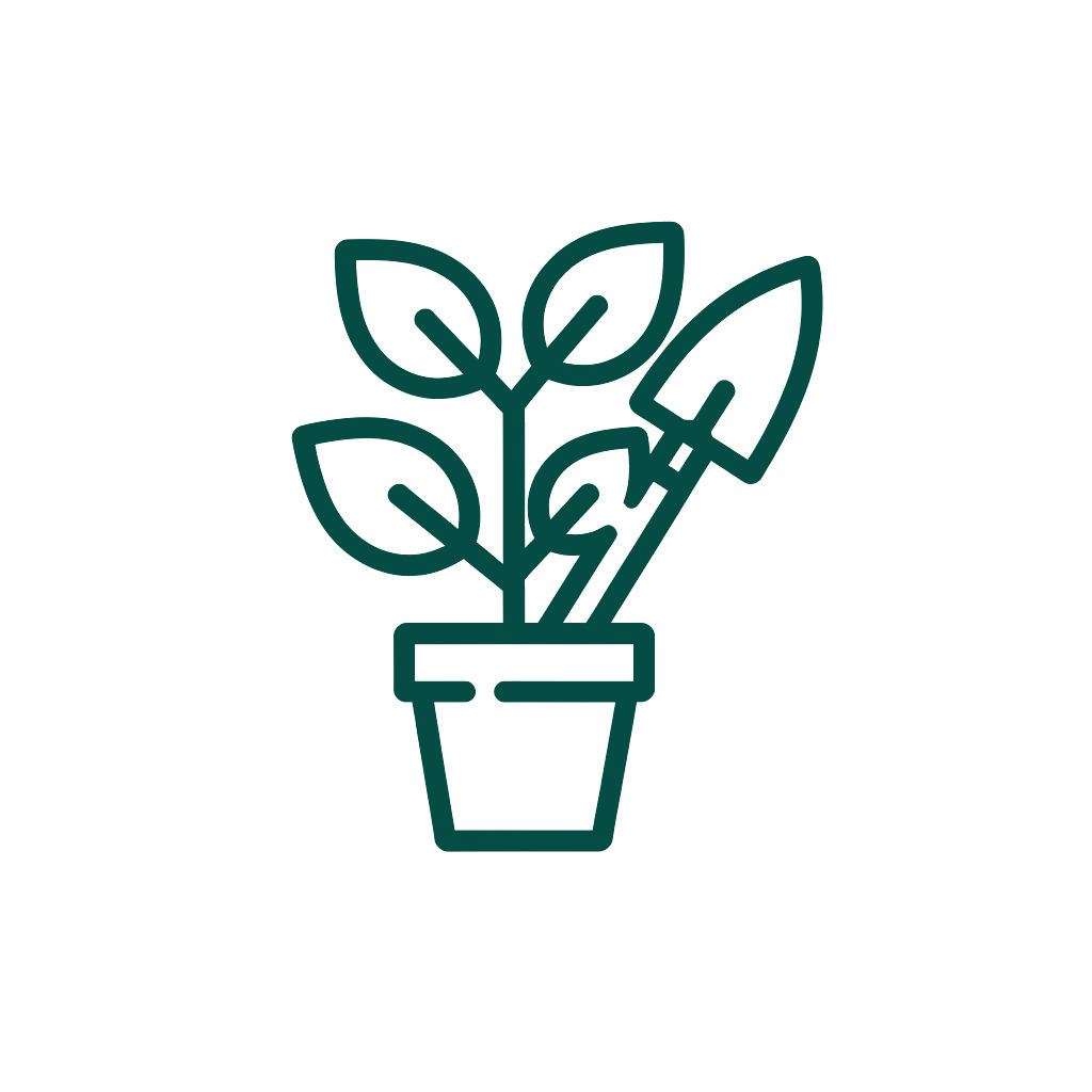 Gartenpflege