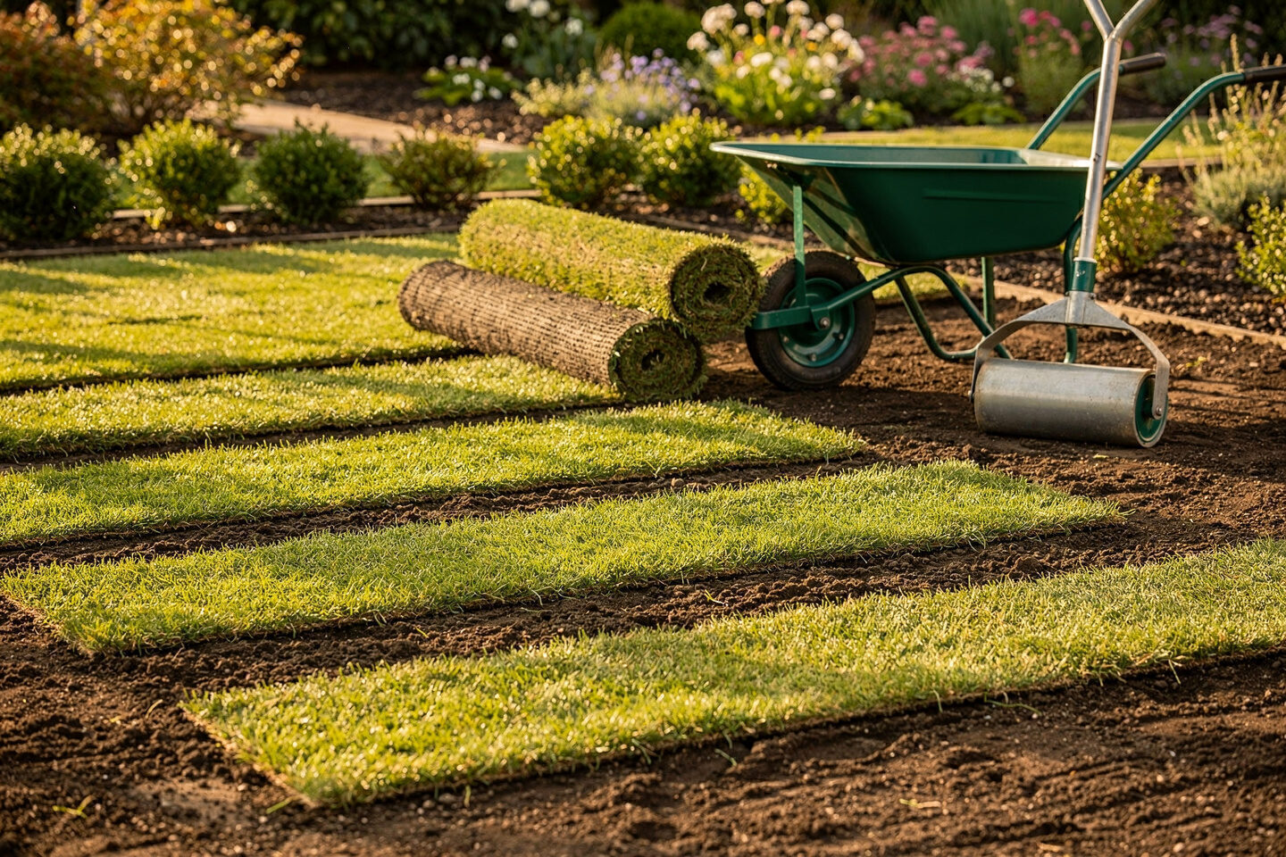 Galabau De Wit: Gartenpflege, Gartenbau, Gartengestaltung und Rollrasenverlegung