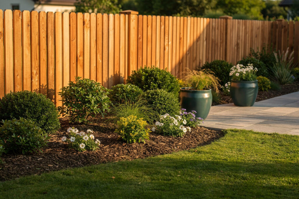 Zaun, Garten und Bepflanzung – ein stimmiges Gesamtbild – Galabau De Wit